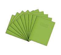 RHINO F8M x 7 d'exercice 80 Pages Vert clair (Lot de 10)