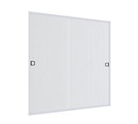 Rhino Insect Screen Moustiquaire cadre fixe en ALU pour fenêtres, Moustiquaire pour fenêtre Moustiquaire, blanc, 130 x 150 cm, 03767