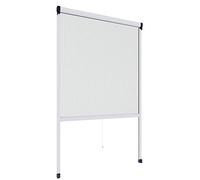 Rhino Insect SCREEN Store Enrouleur pour Fenetres, Moustiquaire, individuellement découpable, 130 x 160 cm, Blanc, 03963