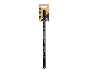 RHINO - Lot de 3 lames de rechange pour mini scie à métaux - Jeu de 3 lames mange lame - Long. Lame 300mm - Compatible avec la mini scie à métaux Rhino 35442