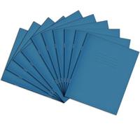 Rhino M8 Lot de 10 cahiers de musique 48 pages Bleu clair Format 200x165