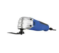 Rhino - Outils rotatifs multifonction, Coffret complet Outil multifonction 180W + Accessoires - Vitesse de rotation 21000 tr/min - Convient à tous types de travaux de rénovation Gris