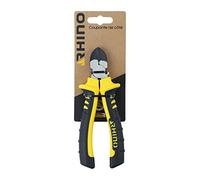 RHINO - Pince coupante diagonale, pince coupante de côté 160 mm universelle - Fabriqué en Acier haute qualité - Longueur 160 mm - Manche bi-matière - Garantie à vie - Plusieurs tailles disponibles