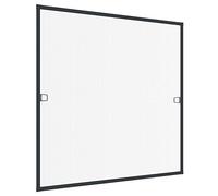 Rhino Screen 04313 Moustiquaire pour fenêtre en aluminium Anthracite 130 x 150 cm