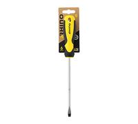 RHINO - Tournevis Plat 6 x 150 mm - Lame Acier S2 - Manche Ergonomique - Embout magnétique - Usage Professionnel - Garantie à Vie - Plusieurs Tailles Disponibles