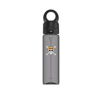 RhinoShield Gourde Magnétique AquaStand 800ml | Tritan avec bouchon paille, gourde de sport avec poignée compatible MagSafe, support avec angles réglables, légère - [One Piece/Luffy Skull]