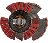 RHODIUS TOPline VSK VISION Disque à lamelles combiné 125 x 22,23 mm 10 pces