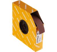 rouleau de 25 m de bande abrasive RHODIUS SPBR Papier abrasif ponçage manuel 40 mm SU 120
