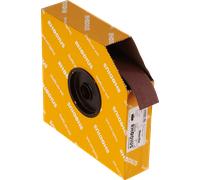 rouleau de 25 m de bande abrasive RHODIUS SPBR Papier abrasif ponçage manuel 40 mm SU 180