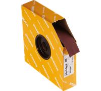 rouleau de 25 m de bande abrasive RHODIUS SPBR Papier abrasif ponçage manuel 40 mm SU 240