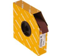 rouleau de 25 m de bande abrasive RHODIUS SPBR Papier abrasif ponçage manuel 40 mm SU 400