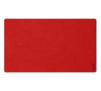 Rhodiarama sous-main souple M (80x40 cm) simili cuir italien - étui kraft - Coquelicot