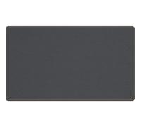 Rhodiarama sous-main souple L (90x43 cm) simili cuir italien - étui kraft - Titane
