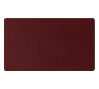 Rhodiarama sous-main souple L (90x43 cm) simili cuir italien - étui kraft - Lie de vin