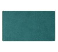 Rhodiarama sous-main souple L (90x43 cm) simili cuir italien - étui kraft - Paon