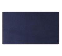 Rhodiarama sous-main souple L (90x43 cm) simili cuir italien - étui kraft - Bleu nuit
