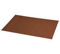 Rhodiarama sous-main rigide simili cuir italien 60x40 cm - Cuivre