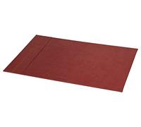 Rhodiarama sous-main rigide simili cuir italien 60x40 cm - Nacarat