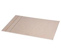 Rhodiarama sous-main rigide simili cuir italien 60x40 cm - Touche de rose