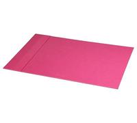 Rhodia Sous‑main rigide Rhodiarama simili cuir italien 60 x 40 cm piqûres orange framboise