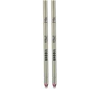 Rhodia 9284C - Recharge pour 3-en-1 scRipt Multipen Stylo-Bille Encre Rouge - Pointe Bille Haute Précision 0,5 mm - Collection scRipt (Lot de 2)