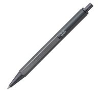 Rhodia 9372C Stylo-bille scRipt en Aluminium BrosséTitane 0,7mm encre noire