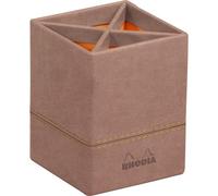 Rhodia Pot À Crayons, En Matière Synthétique, Bois De Rose