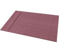 Rhodia sous-main fixe 60x40 cm simili cuir - Amarant 120039C