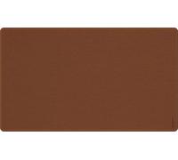 Rhodiarama sous-main souple L (90x43 cm) simili cuir italien - étui kraft - Cuivre