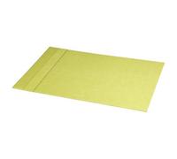 Rhodiarama sous-main rigide simili cuir italien 60x40 cm - Anis