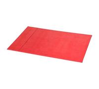 Rhodiarama sous-main rigide simili cuir italien 60x40 cm - Corail