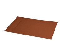 Rhodiarama sous-main rigide simili cuir italien 60x40 cm - Cuivre