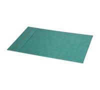 Rhodiarama sous-main rigide simili cuir italien 60x40 cm - Eau