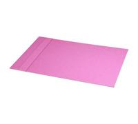 Rhodiarama sous-main rigide simili cuir italien 60x40 cm - Lilas