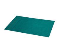 Rhodiarama sous-main rigide simili cuir italien 60x40 cm - Paon