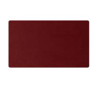 Rhodiarama sous-main souple L (90x43 cm) simili cuir italien - étui kraft - Lie de vin