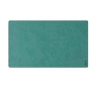 Rhodiarama sous-main souple M (80x40 cm) simili cuir italien - étui kraft - Eau