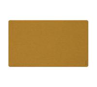 Rhodiarama sous-main souple M (80x40 cm) simili cuir italien - étui kraft - Or