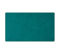 Rhodiarama sous-main souple M (80x40 cm) simili cuir italien - étui kraft - Paon