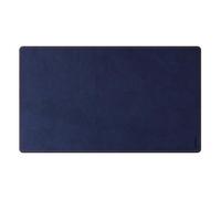 Rhodiarama sous-main souple S (60x35 cm) simili cuir italien - étui kraft - Bleu nuit