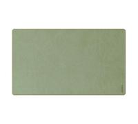 Rhodiarama sous-main souple S (60x35 cm) simili cuir italien - étui kraft - Céladon