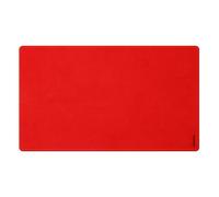 Rhodiarama sous-main souple S (60x35 cm) simili cuir italien - étui kraft - Coquelicot