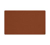 Rhodiarama sous-main souple S (60x35 cm) simili cuir italien - étui kraft - Cuivre