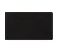 Rhodiarama sous-main souple S (60x35 cm) simili cuir italien - étui kraft - Noir