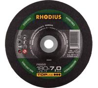 Rhodius 200403 RS66 Disque à ébarber Pierre, Fonte 10 pc(s)