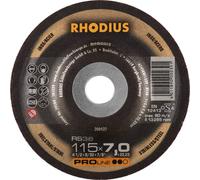 Rhodius 200432 RS38 Disque à ébarber acier inoxydable, acier 25 pc(s)