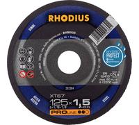 Rhodius 202384 Disque à tronçonner 125 mm acier