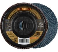 Rhodius 202531 LSZ P1 Disque segmenté Grain 60 acier inoxydable, acier 10 pc(s)