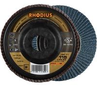 Rhodius 202531 LSZ P1 Disque segmenté Grain 60 acier inoxydable, acier 10 pc(s)