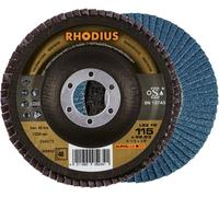 Rhodius 202652 LSZ F2 Disque segmenté Grain 40 acier inoxydable, acier 10 pc(s)